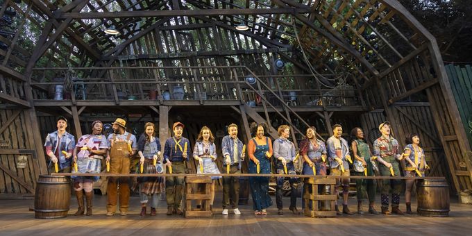 Photos: SHUCKED at Regent’s Park Open Air Theatre Photos