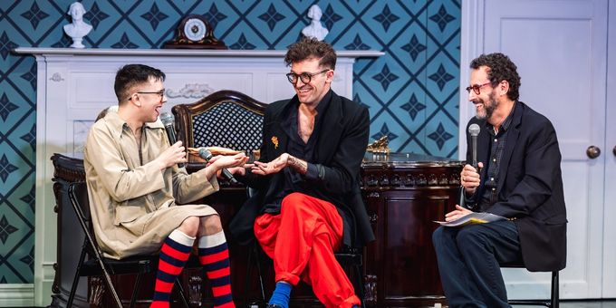 Video/Photos: OH, MARY! Hosts Talkback Moderated by Tony Kushner Photos