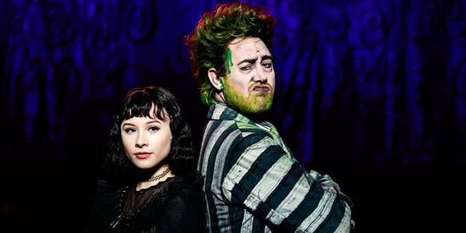 Photos: BEETLEJUICE in Melbourne, Australia Photos