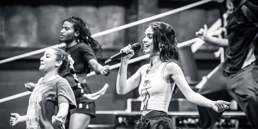 Photos: Rachel Zegler and More in Rehearsal For Jamie Lloyd's EVITA in London Photo