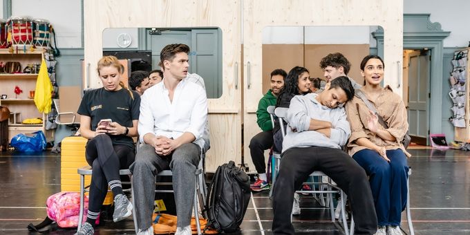 Photos: COME FALL IN LOVE - THE DDLJ MUSICAL in Rehearsal Photos