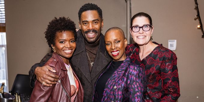 Photos: LIGHTS OUT: NAT "KING" COLE Opens At New York Theatre Workshop Photos