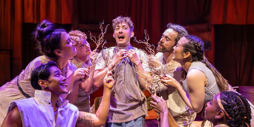 Photos: Kevin McHale and More in THE FROGS at Southwark Playhouse Photo