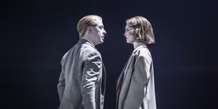 Photos: Rob Madge and Hannah Dodd in CABARET in London