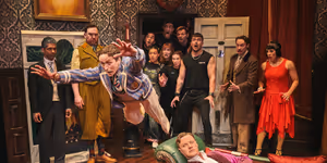 Photos: New Cast Joins THE PLAY THAT GOES WRONG in London