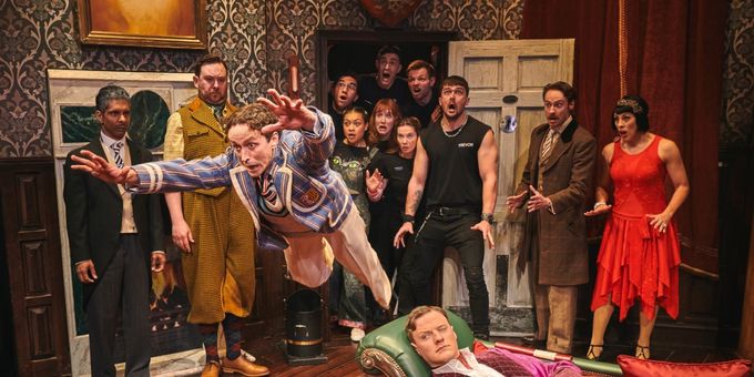 Photos: New Cast Joins THE PLAY THAT GOES WRONG in London Photos