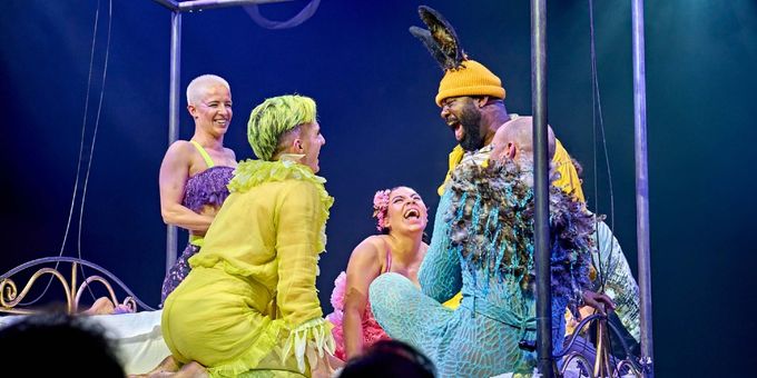 Photos: A MIDSUMMER NIGHT'S DREAM at the Bridge Theatre Photos