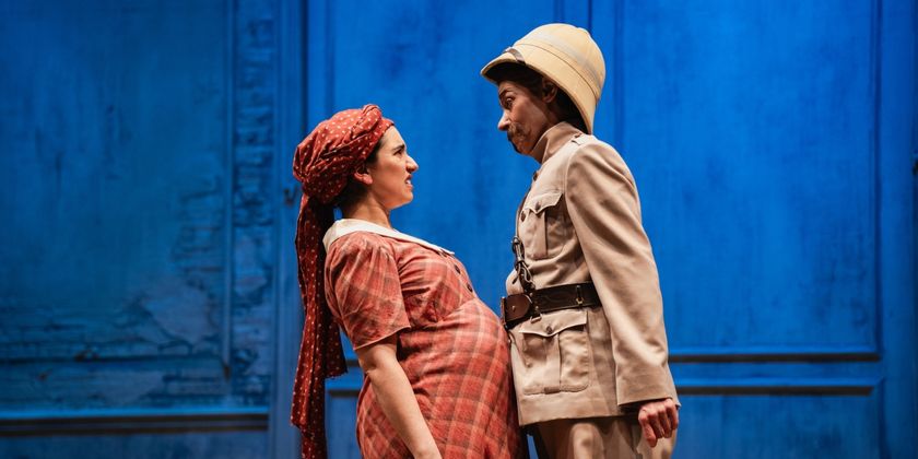 Photos: World Premiere of IRAQ, BUT FUNNY at Lookingglass Theatre Photo