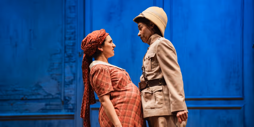 Photos: World Premiere of IRAQ, BUT FUNNY at Lookingglass Theatre Photo