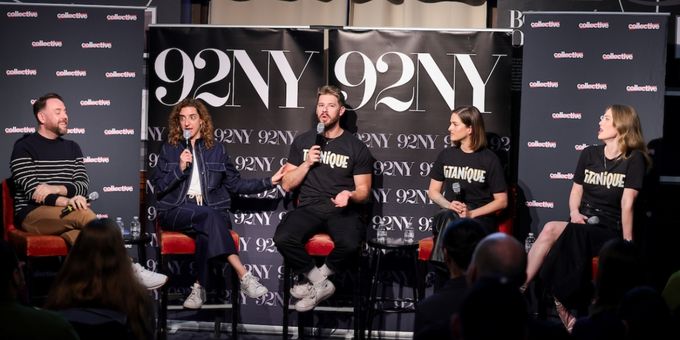 Photos: TITANIQUE Celebrated With Talk and Performance at 92NY Photos