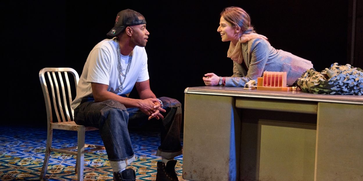 Review Roundup: DUKE & ROYA at the Lucille Lortel Theatre Photo