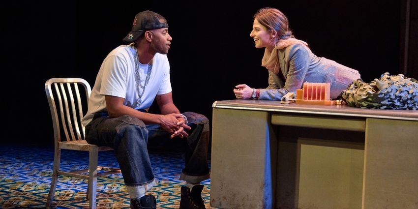 Photos: DUKE & ROYA at the Lucille Lortel Theatre Photo