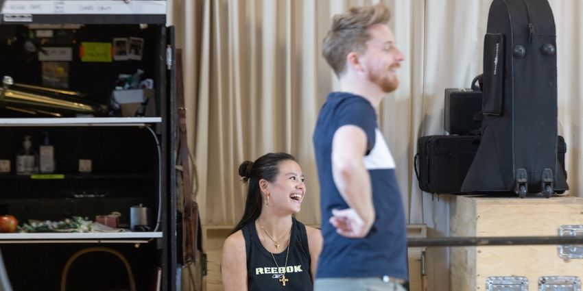 Photos: New Cast and Rehearsal Photos For WAR HORSE UK Tour Photo