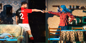 Photos: Shobna Gulati and Reece Dinsdale Star in THROUGH IT ALL TOGETHER World Premiere at Leeds Playhouse