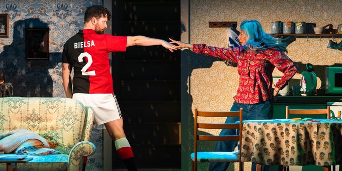 Photos: Shobna Gulati and Reece Dinsdale Star in THROUGH IT ALL TOGETHER World P Photos