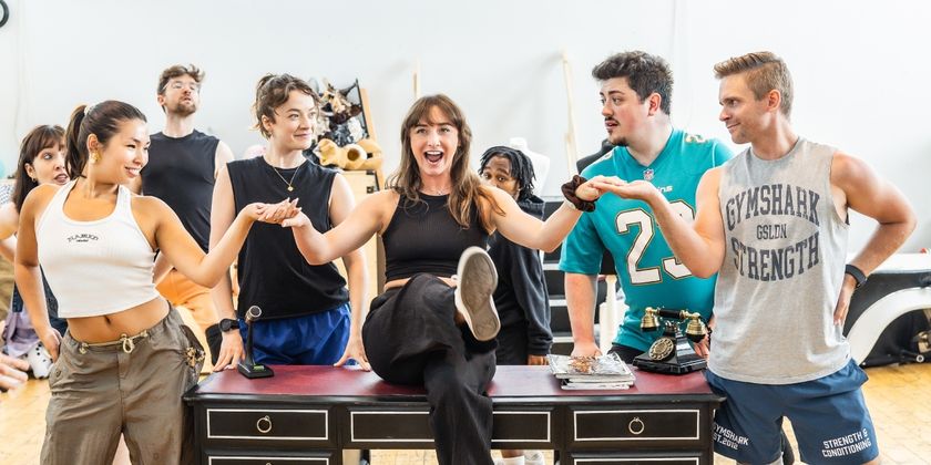Photos: 101 DALMATIANS in Rehearsal Ahead of Run at the Eventim Apollo in Hammersmith Photo