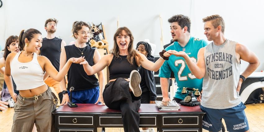Photos: 101 DALMATIANS in Rehearsal Ahead of Run at the Eventim Apollo in Hammersmith Photo
