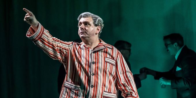 Photos: Michael Sheen and More in NYE at the National Theatre Photos
