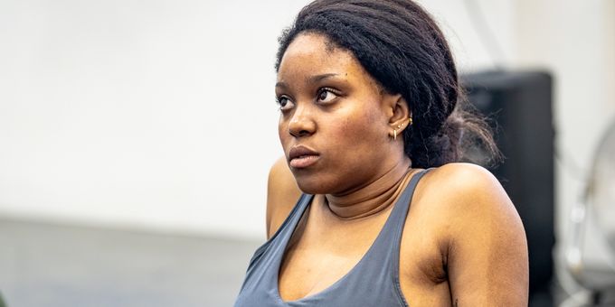 Photos: In Rehearsals for ECHO, with Amara Okereke and Kyle Rowe Photos
