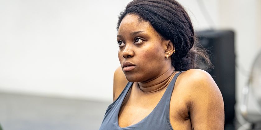 Photos: In Rehearsals for ECHO, with Amara Okereke and Kyle Rowe Photo