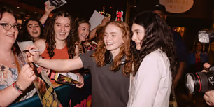 Photos: Lorde Visits The Cast of JOHN PROCTOR IS THE VILLAIN