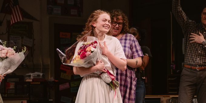 Photos: Sadie Sink Takes Final Bow in JOHN PROCTOR IS THE VILLAIN Photos