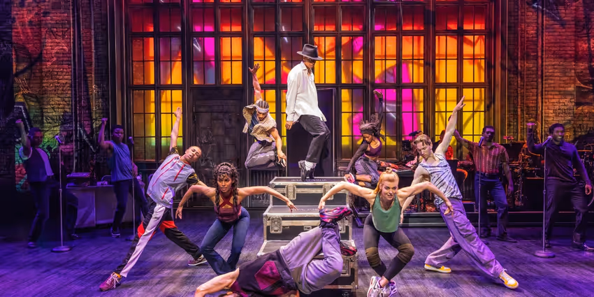 Photos: MJ THE MUSICAL at the Prince Edward Theatre Photo