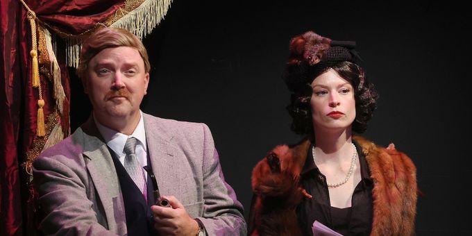 Photos: 39 STEPS at Main Street Theater Photos