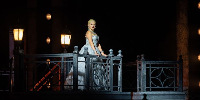 Photos: First Look at EVITA at The Muny Photos