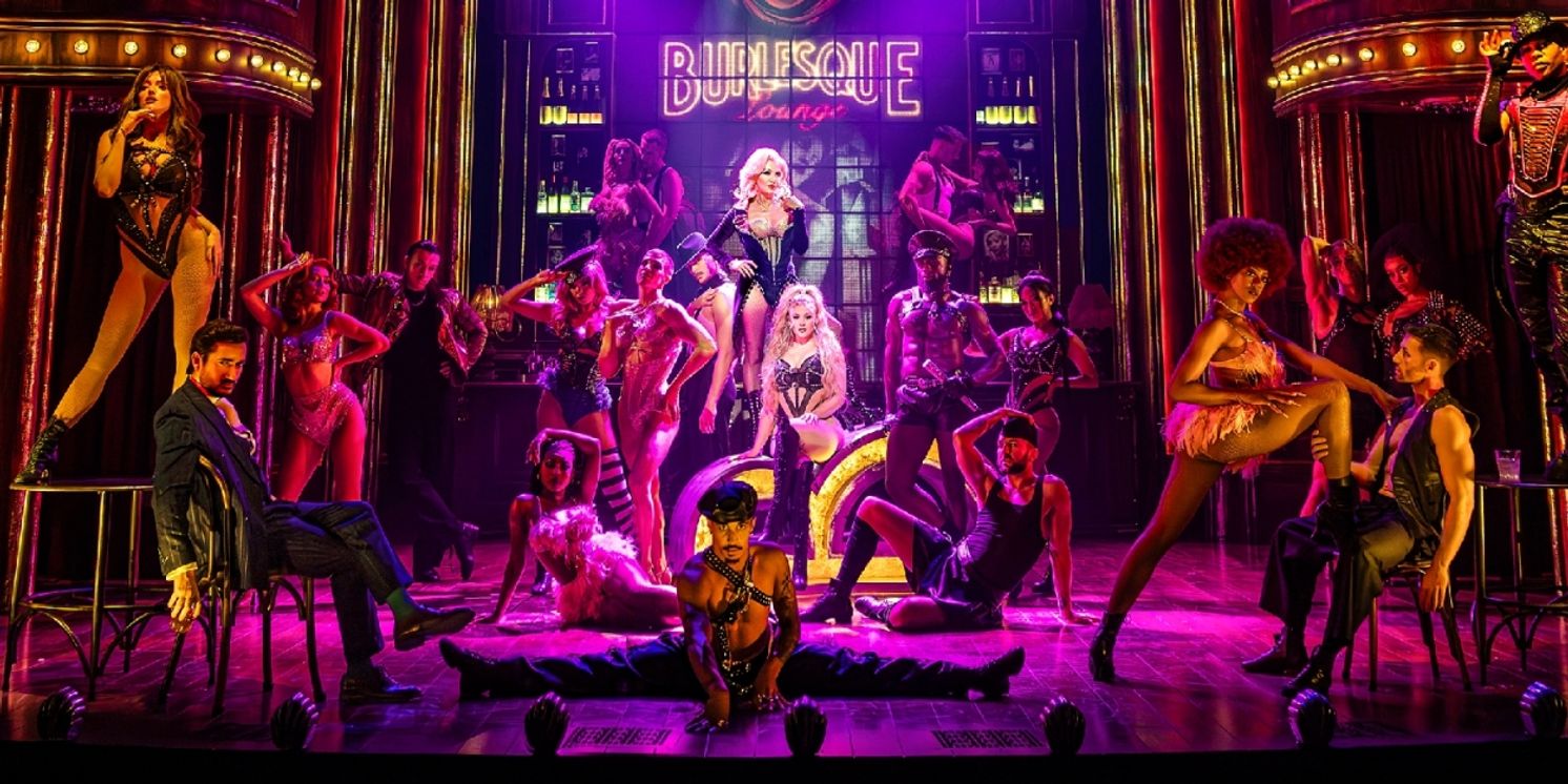 Review Roundup: BURLESQUE THE MUSICAL Opens in London  Image
