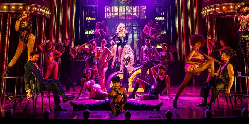Photos: Jess Folley, Todrick Hall and More in BURLESQUE THE MUSICAL in London Photo