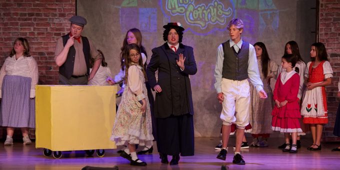 Photos: Disney's MARY POPPINS at Morrow Little Theatre Photos