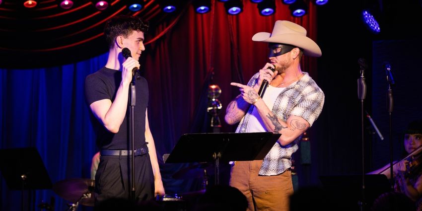 Photos: Marty Lauter Welcomes Orville Peck, Elizabeth Gilles and More for Laurie Beechman Theatre Debut Photo