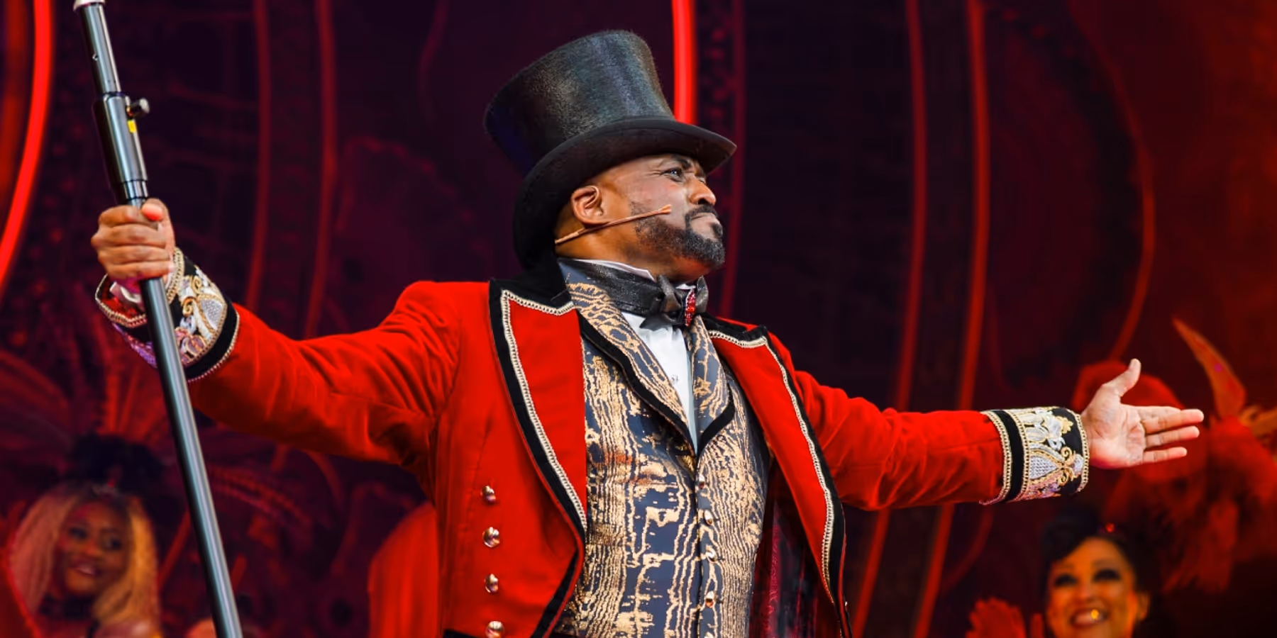 Photos: Wayne Brady and Taye Diggs Join the Cast of MOULIN ROUGE! THE MUSICAL