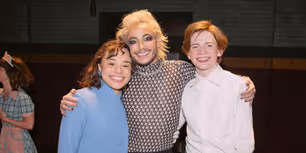 Photos: Frankie Grande Visits STRANGER THINGS: THE FIRST SHADOW