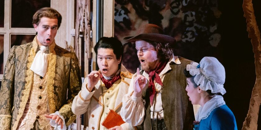Photos: LE COMTE ORY At Merola Opera Summer Festival Photo