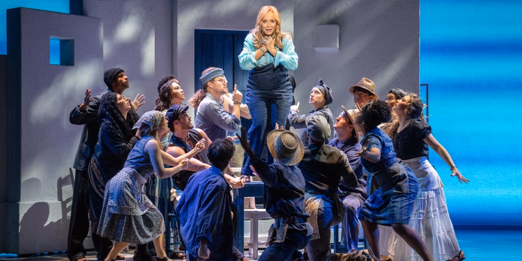 Photos: First Look at MAMMA MIA! as it Returns to Broadway