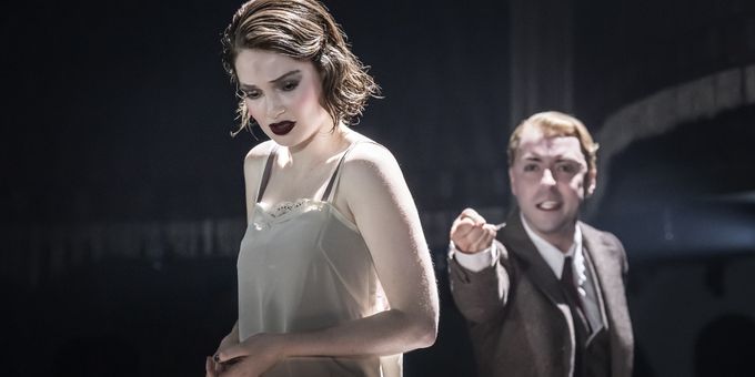 Photos: Hannah Dodd and Rob Madge in a New Look at CABARET at the Kit Kat Club Photos