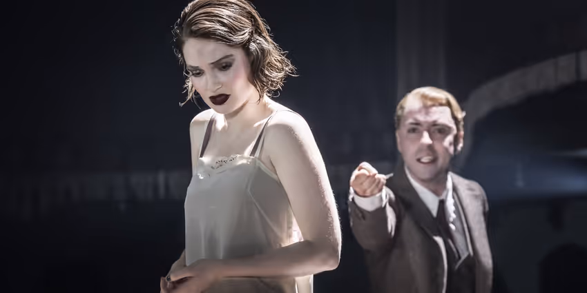 Photos: Hannah Dodd and Rob Madge in a New Look at CABARET at the Kit Kat Club Photo