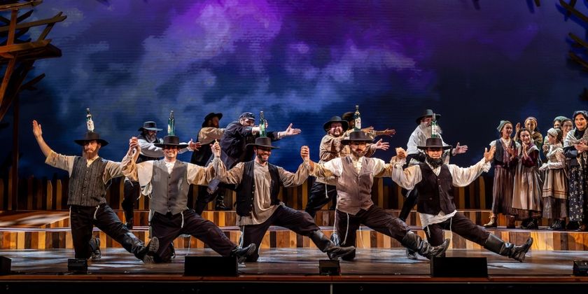 Photos: FIDDLER ON THE ROOF at Music Theater Works Photo