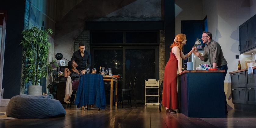 Photos: First Look at 2:22 - A GHOST STORY New UK Tour Cast Photo