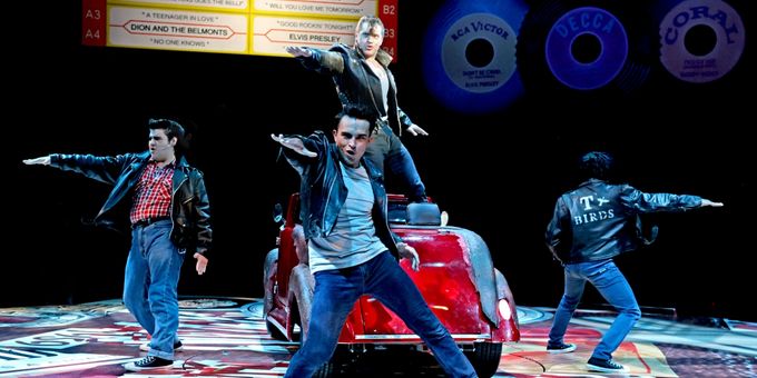Photos: GREASE Is the At North Shore Music Theatre Photos