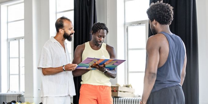 Photos: THE HARDER THEY COME in Rehearsal at Stratford East Photos
