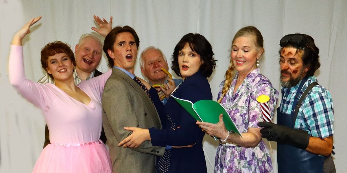 YOU CAN'T TAKE IT WITH YOU to Open at Sutter Street Theatre