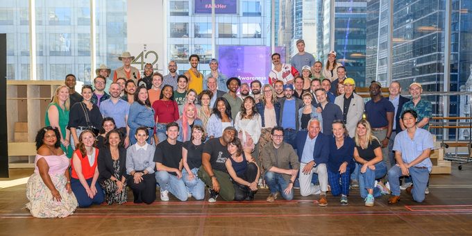 Photos: BULL DURHAM in Rehearsal at Paper Mill Playhouse Photos