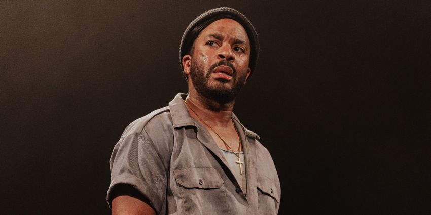 Photos: André Holland and More in THE BROTHERS SIZE at The Shed Photo