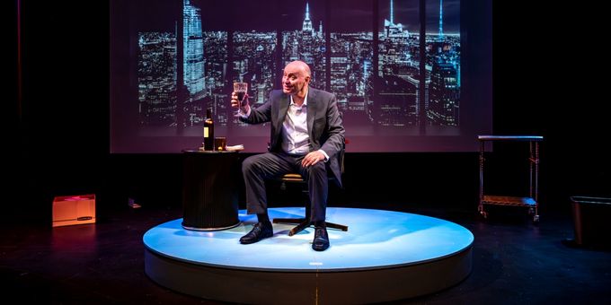 Photos: World Premiere MURDOCH: THE FINAL INTERVIEW at THEATER555 Photos