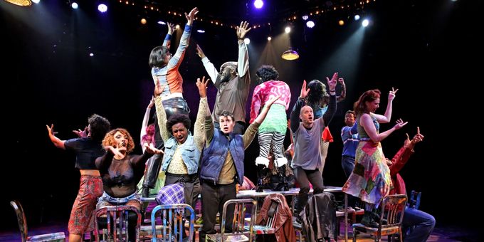 Photos: RENT at North Shore Music Theatre Photos
