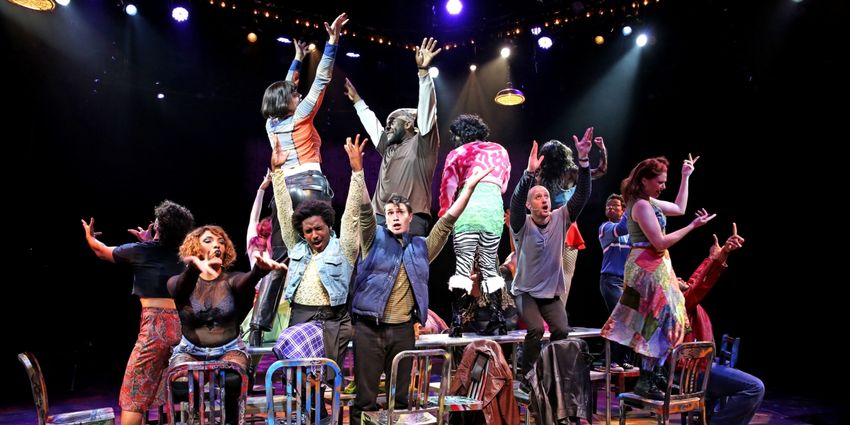 Photos: RENT at North Shore Music Theatre Photo