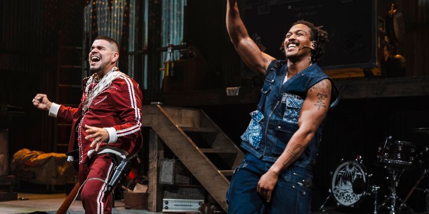 Photos: MEXODUS Opens at Audible’s Minetta Lane Theatre Photo